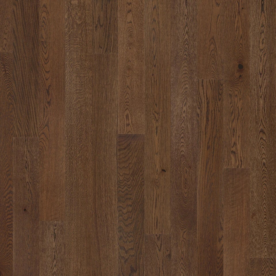 Tarkett Lamine Parke Prestige OAK DEEP BROWN (1 strip) - İstanbul parke satış, montaj ve işçilik görseli