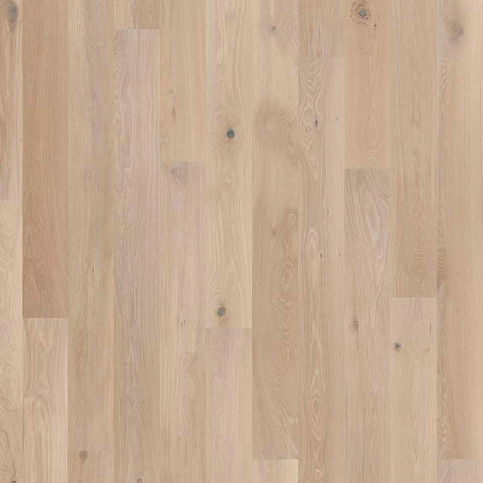 Tarkett Lamine Parke Prestige OAK SATIN WHITE (1 strip) - İstanbul parke satış, montaj ve işçilik görseli