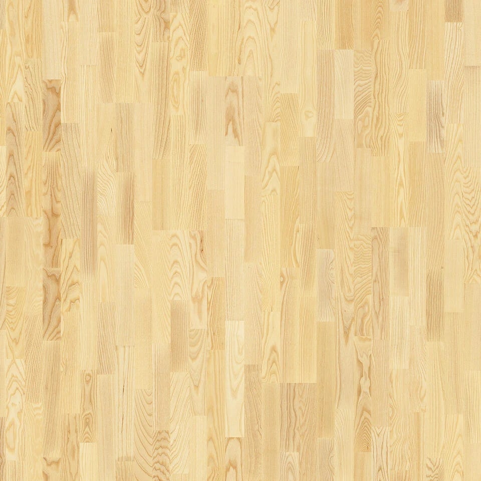 Tarkett Lamine Parke Professional (13 14 mm) ASH NATURE TRES (3 strip) - İstanbul parke satış, montaj ve işçilik görseli