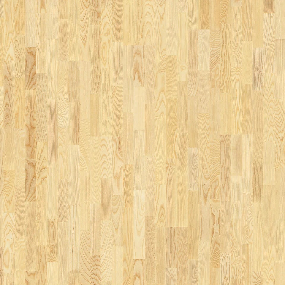 Tarkett Lamine Parke Pure ASH NATURE TRES (3 strip) - İstanbul parke satış, montaj ve işçilik görseli