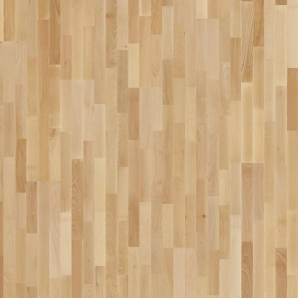 Tarkett Lamine Parke Pure BEECH NATURE TRES (3 strip) - İstanbul parke satış, montaj ve işçilik görseli