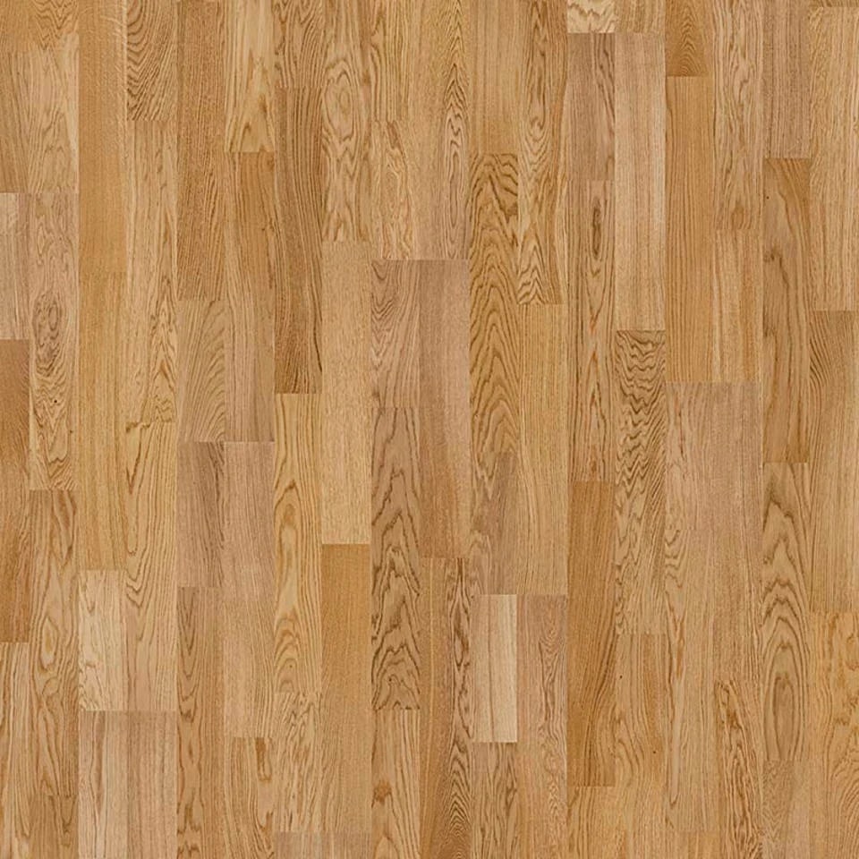Tarkett Lamine Parke Pure OAK NATURE DUOPLANK (2 strip) - İstanbul parke satış, montaj ve işçilik görseli