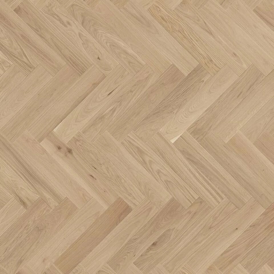 Tarkett Lamine Parke Segno OAK BLONDE (Herringbone) - İstanbul parke satış, montaj ve işçilik görseli