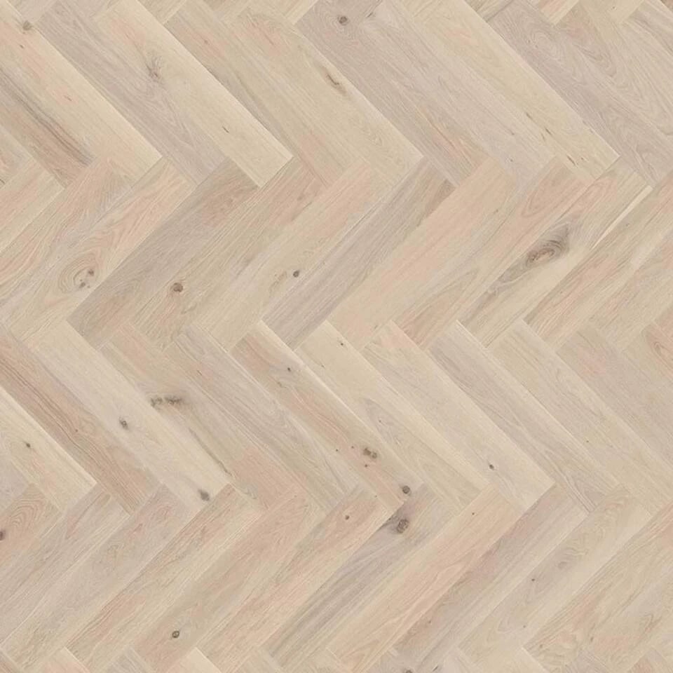 Tarkett Lamine Parke Segno OAK LIME STONE (Herringbone) - İstanbul parke satış, montaj ve işçilik görseli