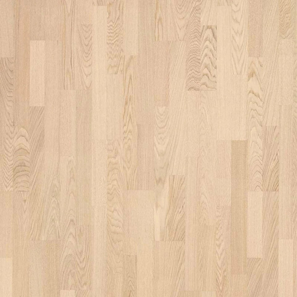 Tarkett Lamine Parke Viva OAK WHITE (2 strip) - İstanbul parke satış, montaj ve işçilik görseli