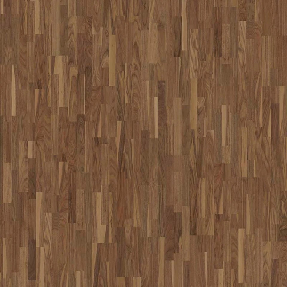 Tarkett Lamine Parke Viva WALNUT (3 strip) - İstanbul parke satış, montaj ve işçilik görseli