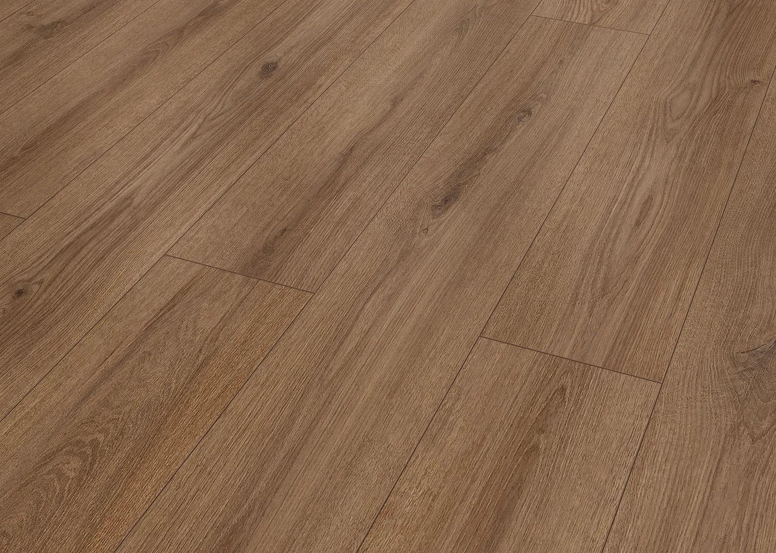 Vintage Matt Laquered Midbrown Oak