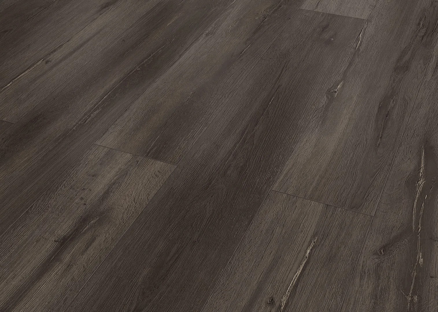 Rustic Matt Laquered Black Oak