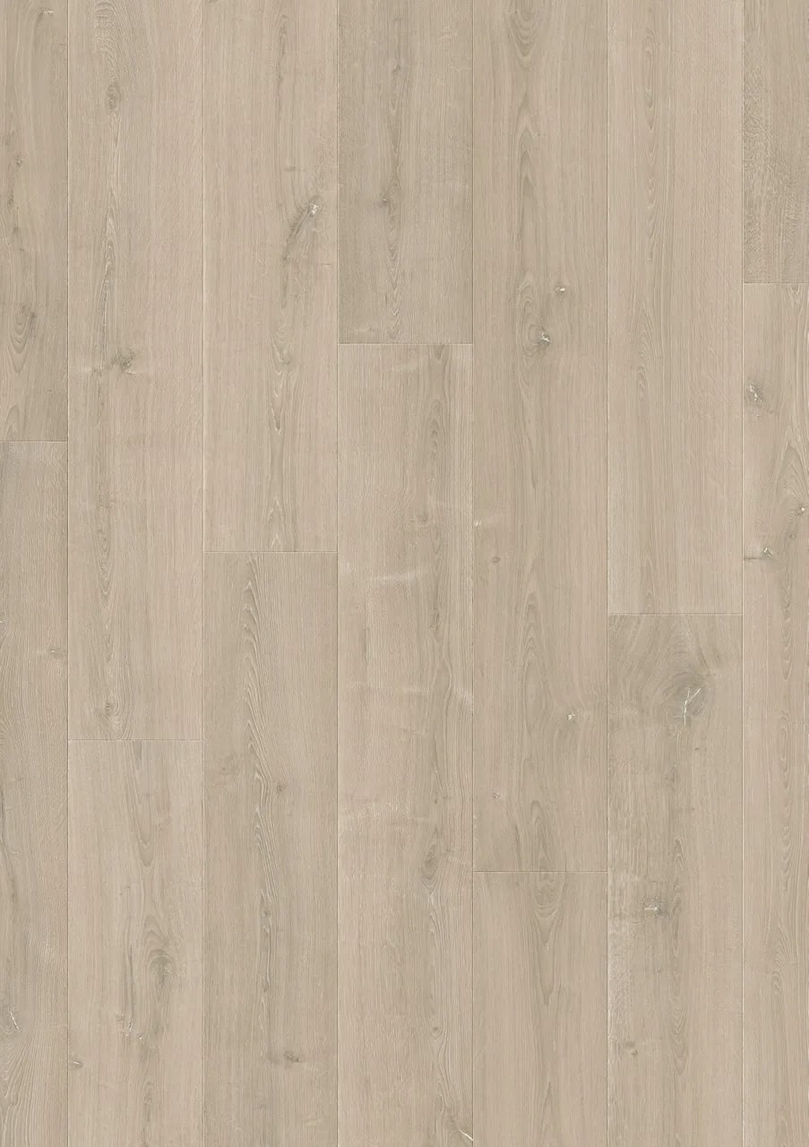 Brushed oak beige Laminate Capture