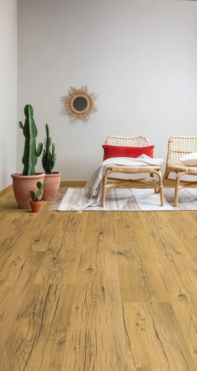 Cracked oak natural Laminate Capture