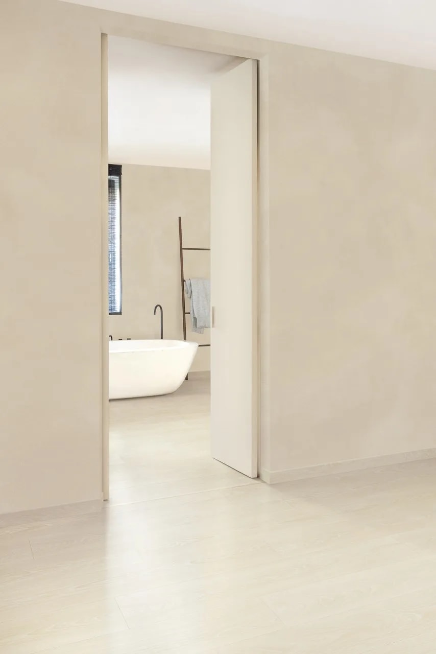 Frosty white oak Laminate Classic