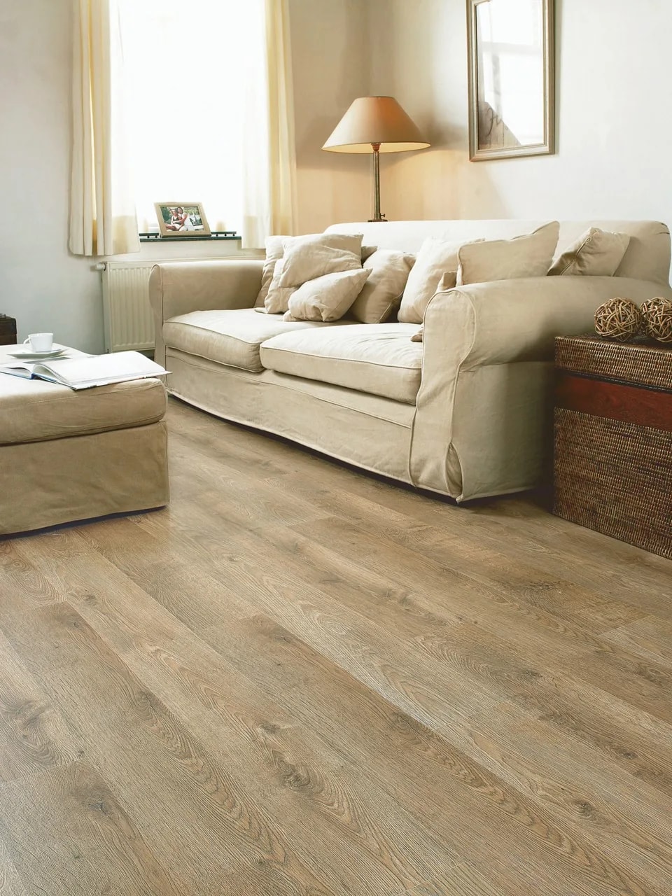 Old oak matt oiled Laminate Eligna
