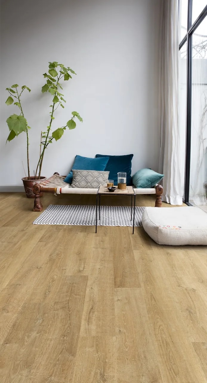Riva oak natural Laminate Eligna