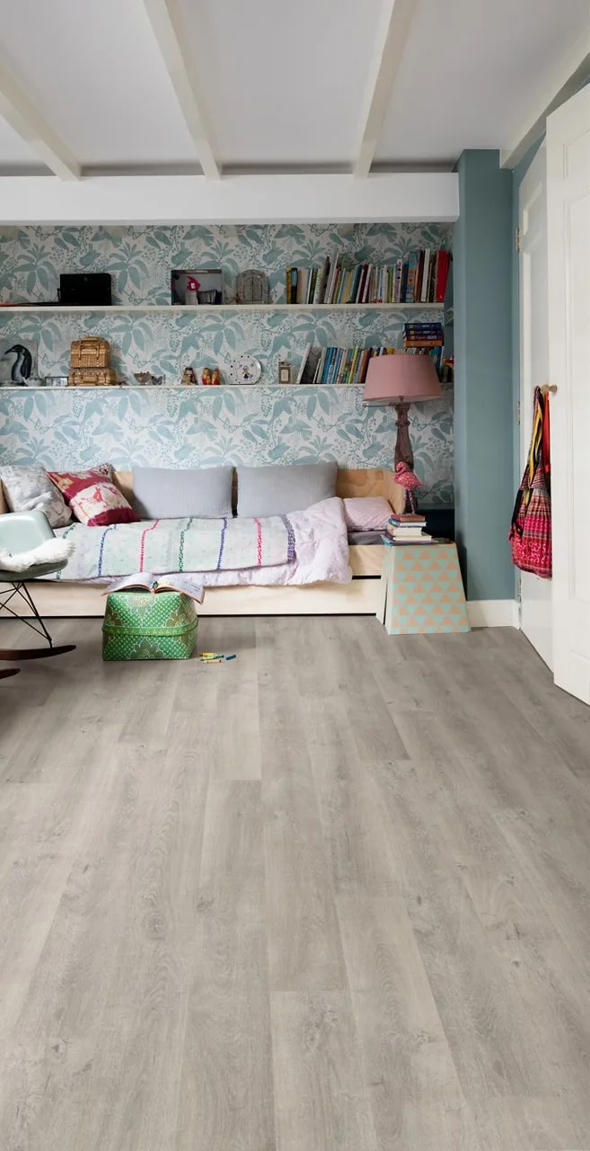 Venice oak grey Laminate Eligna