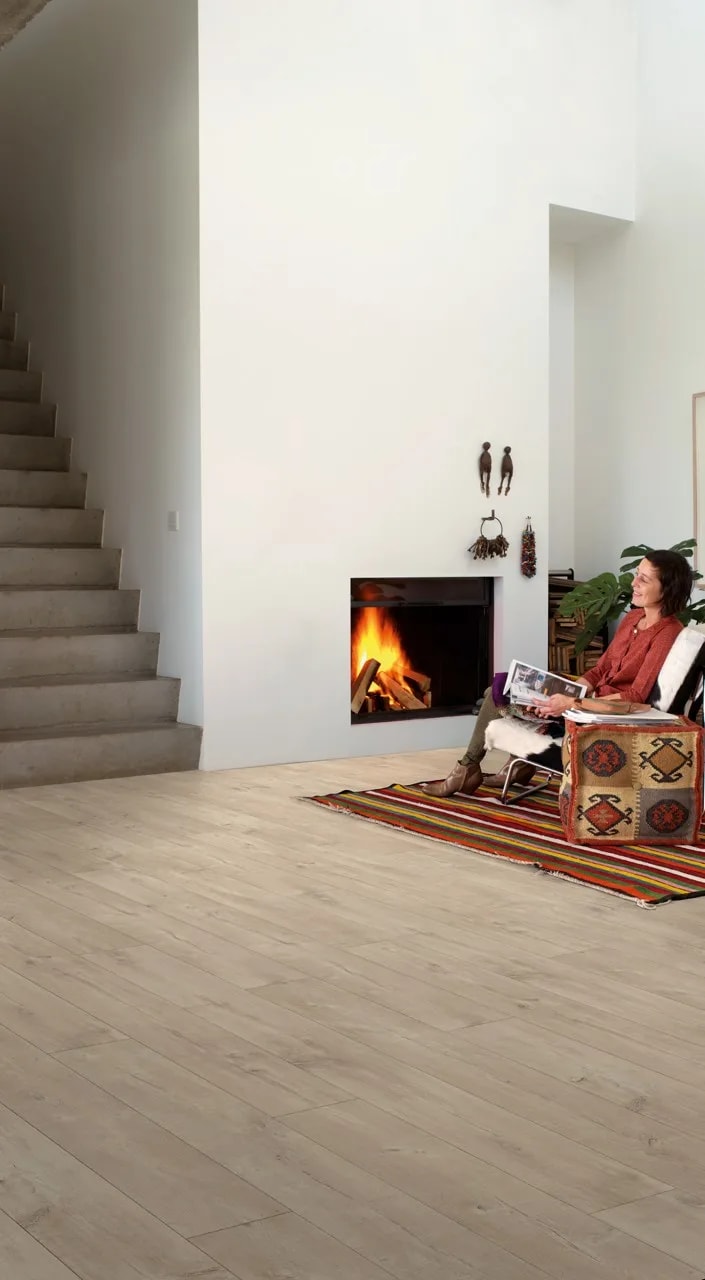 Dominicano oak natural Laminate Largo