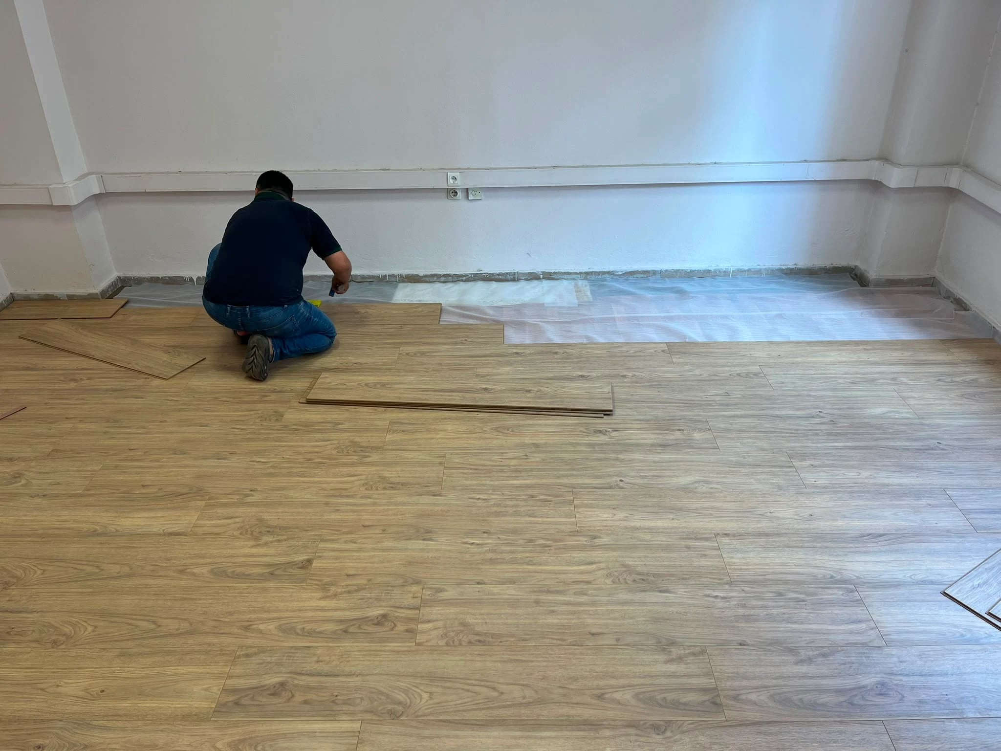 AGT Laminat Parke – Marmara Üniversitesi Projesi