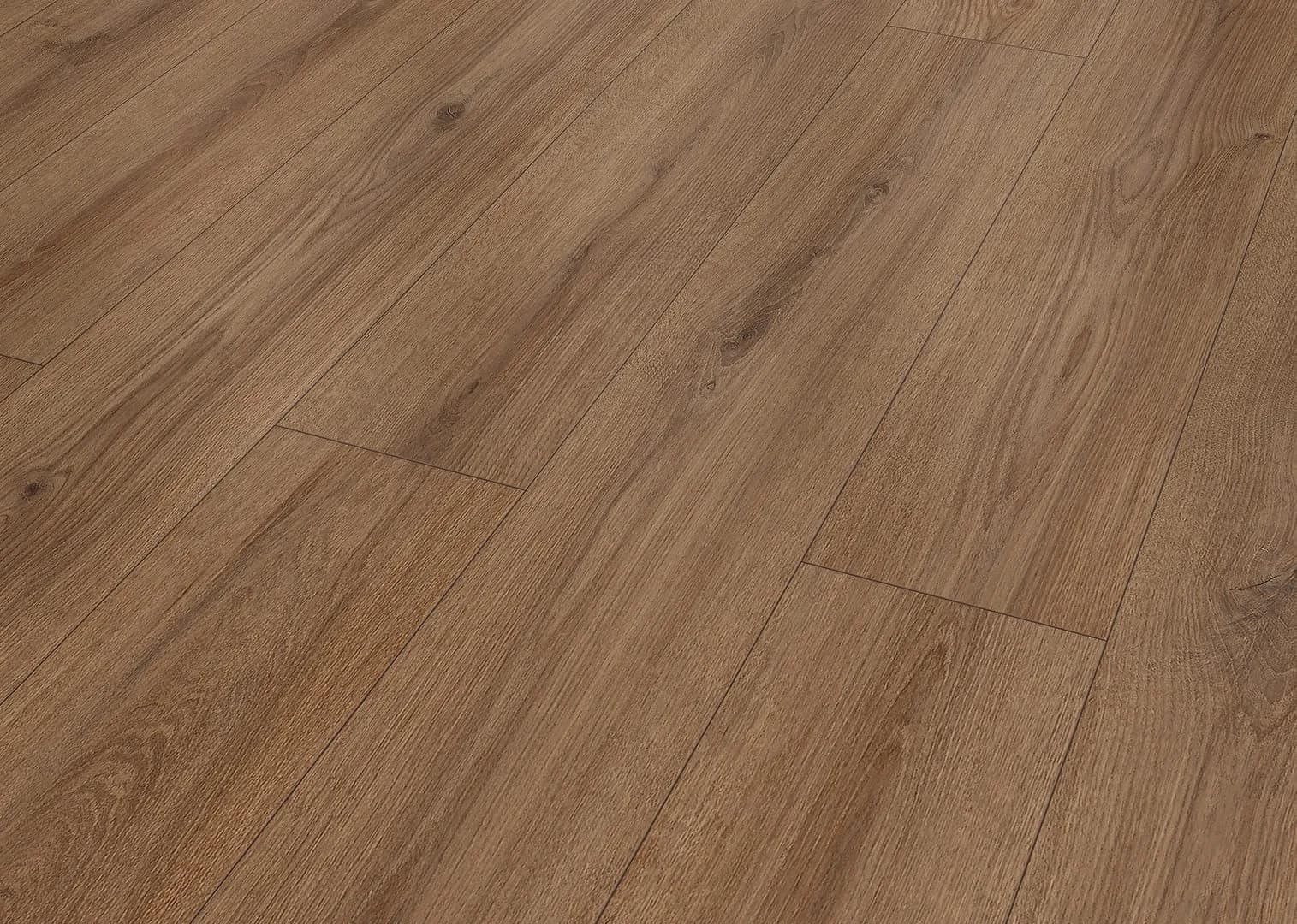Vintage Matt Laquered Midbrown Oak