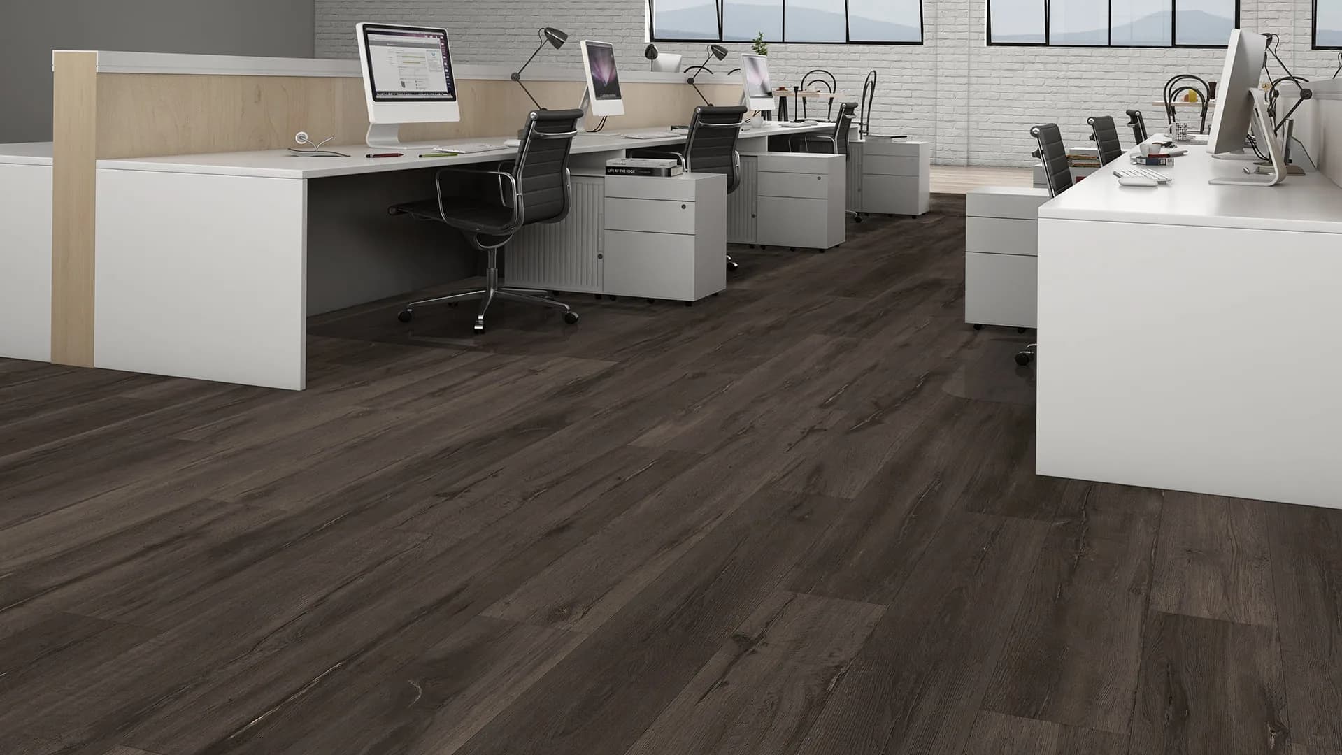 Rustic Matt Laquered Black Oak 2