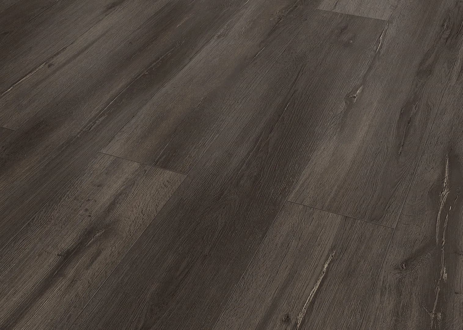 Rustic Matt Laquered Black Oak