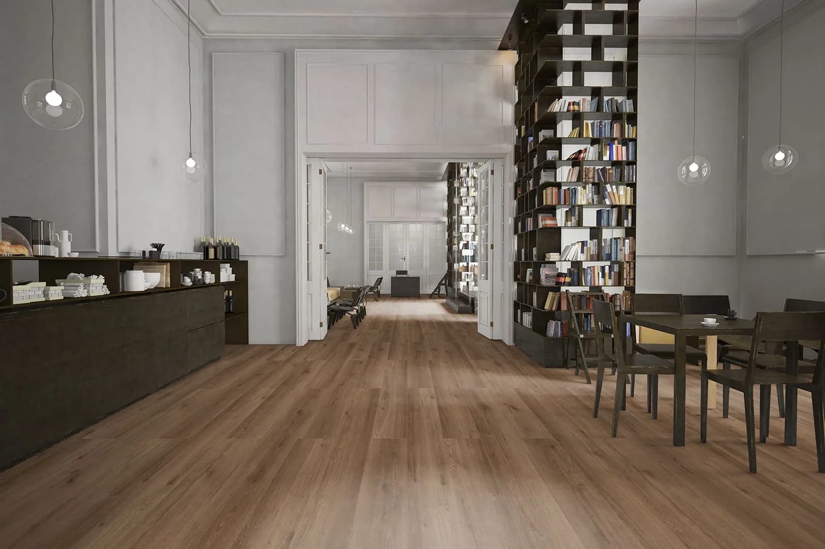 Natural Matt Laquered