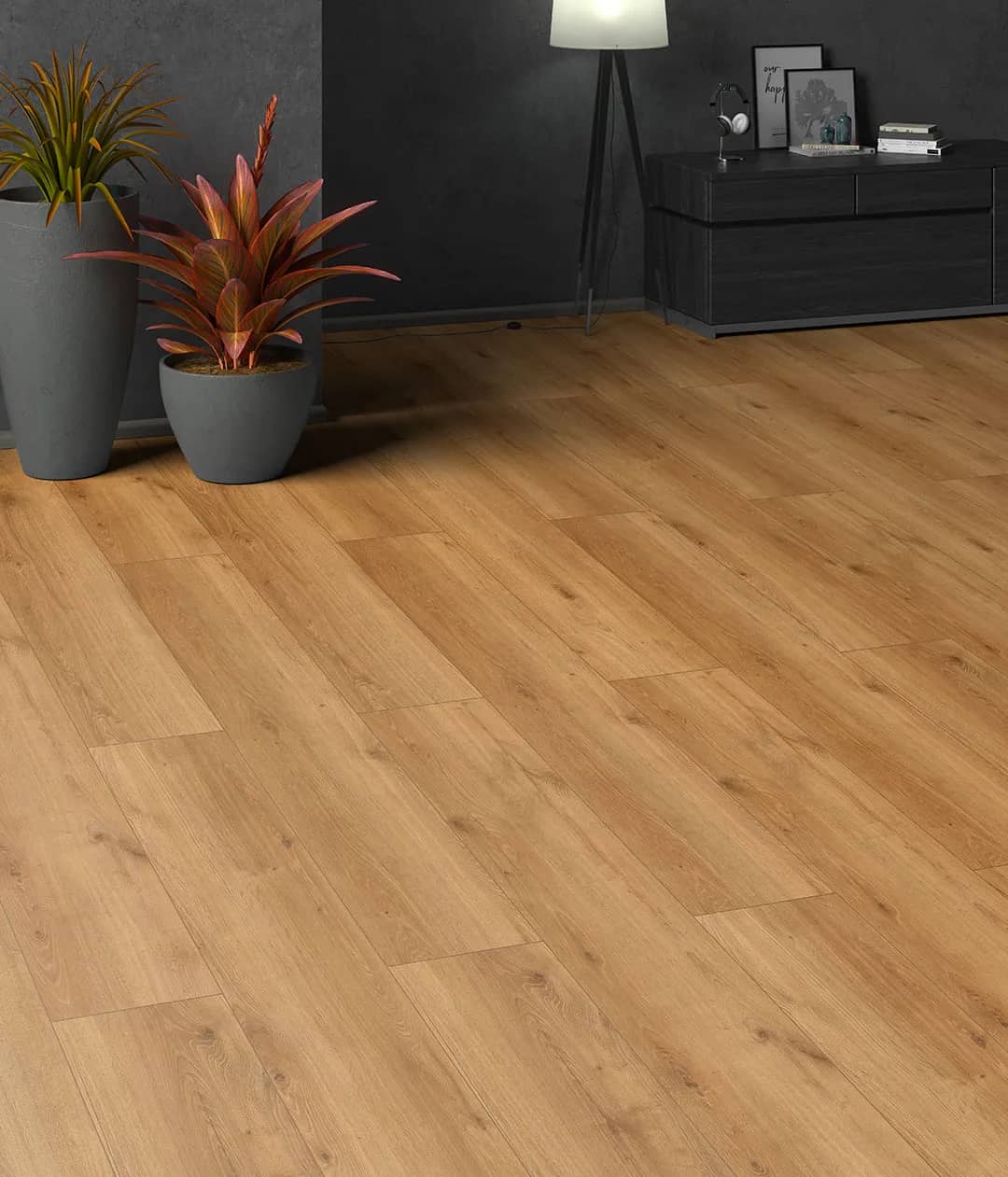 Natural Matt Laquered uygulama görünümü