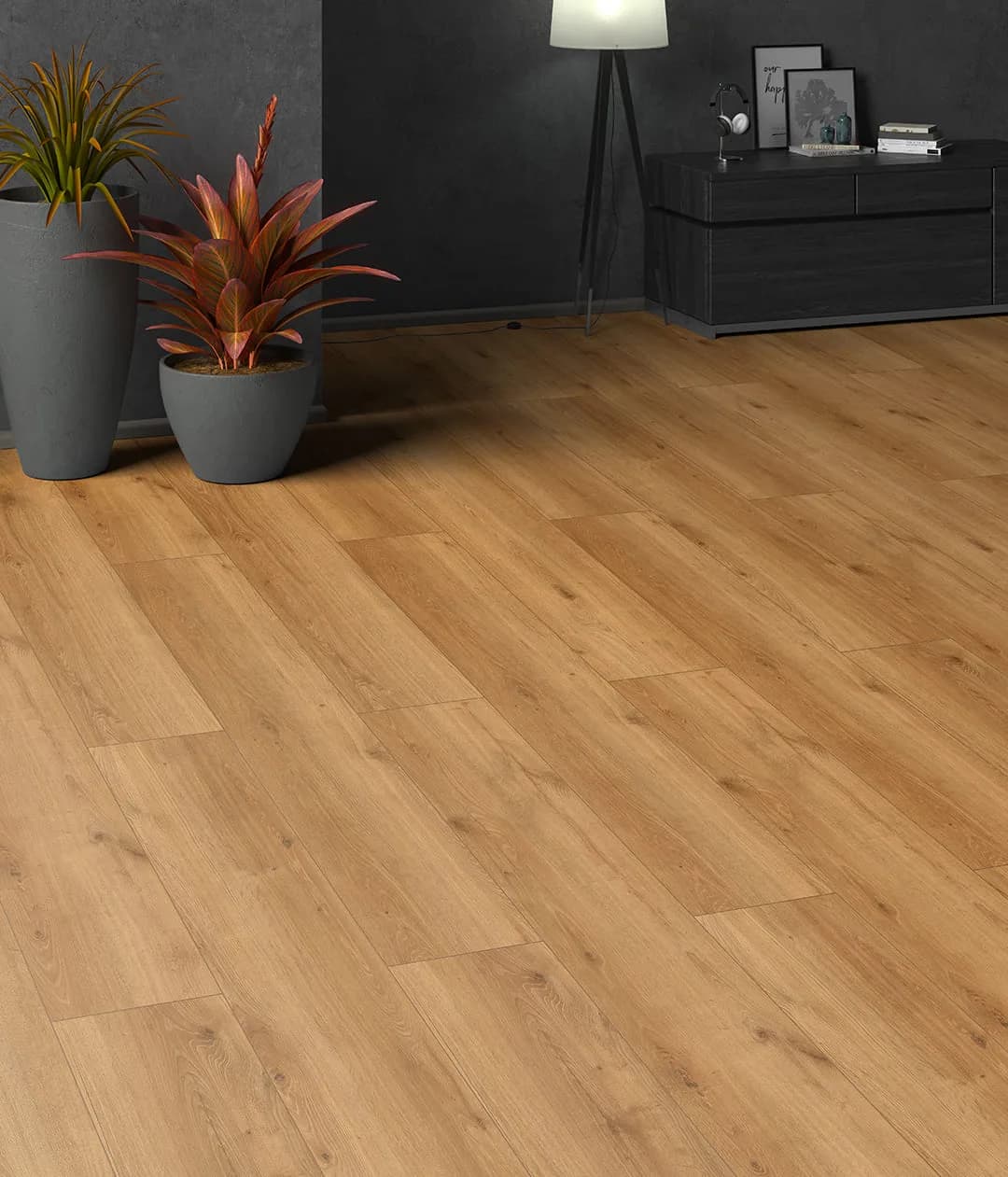 Natural Matt Laquered