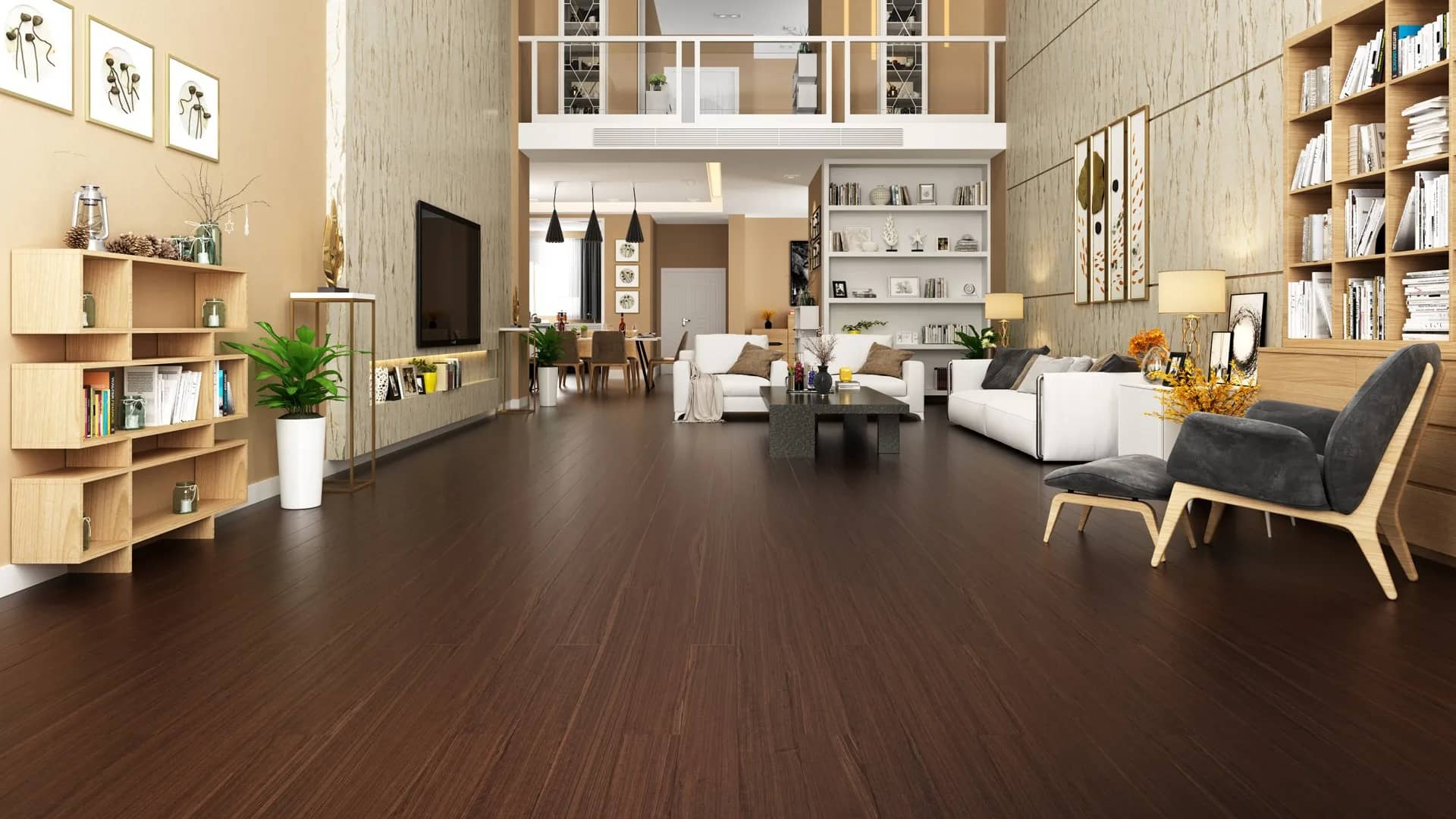 Walnut American - Ceviz Select uygulama görünümü