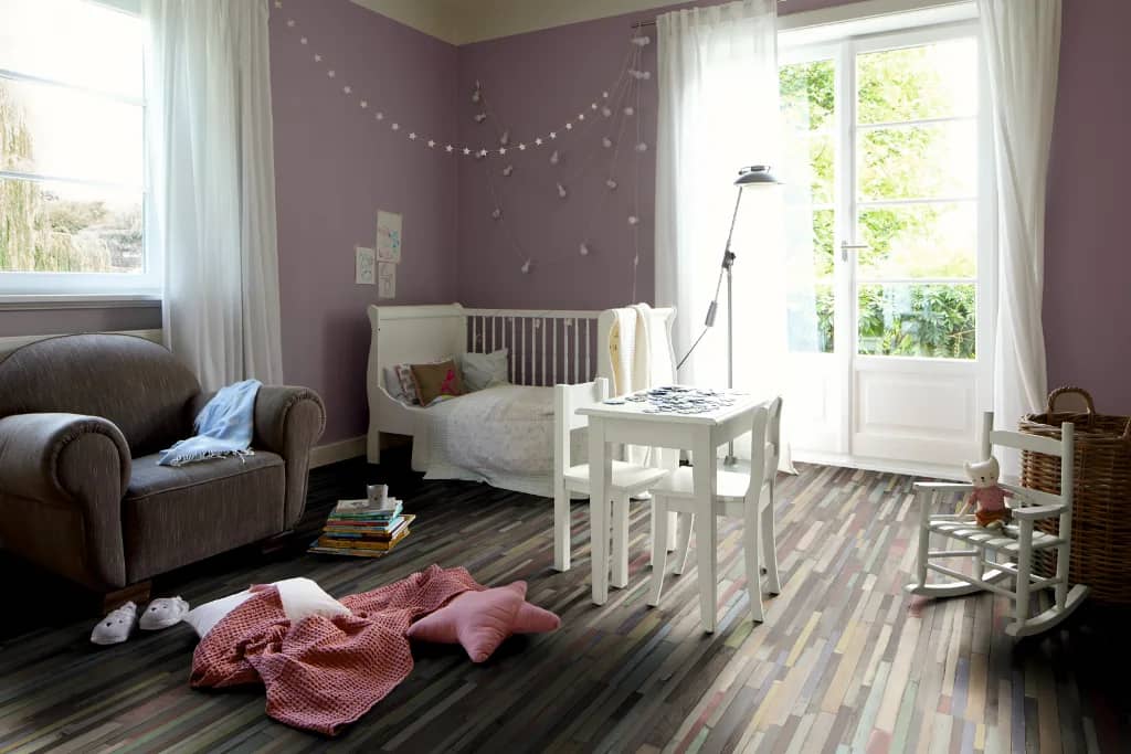 Renkli Dimas Wood uygulama görünümü