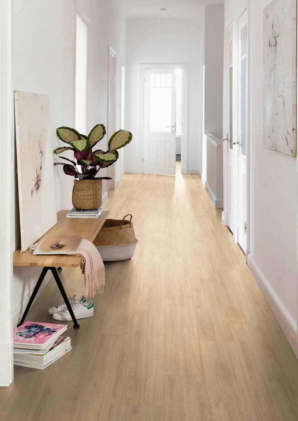 Naturel Charlotte Meşe uygulama görünümü