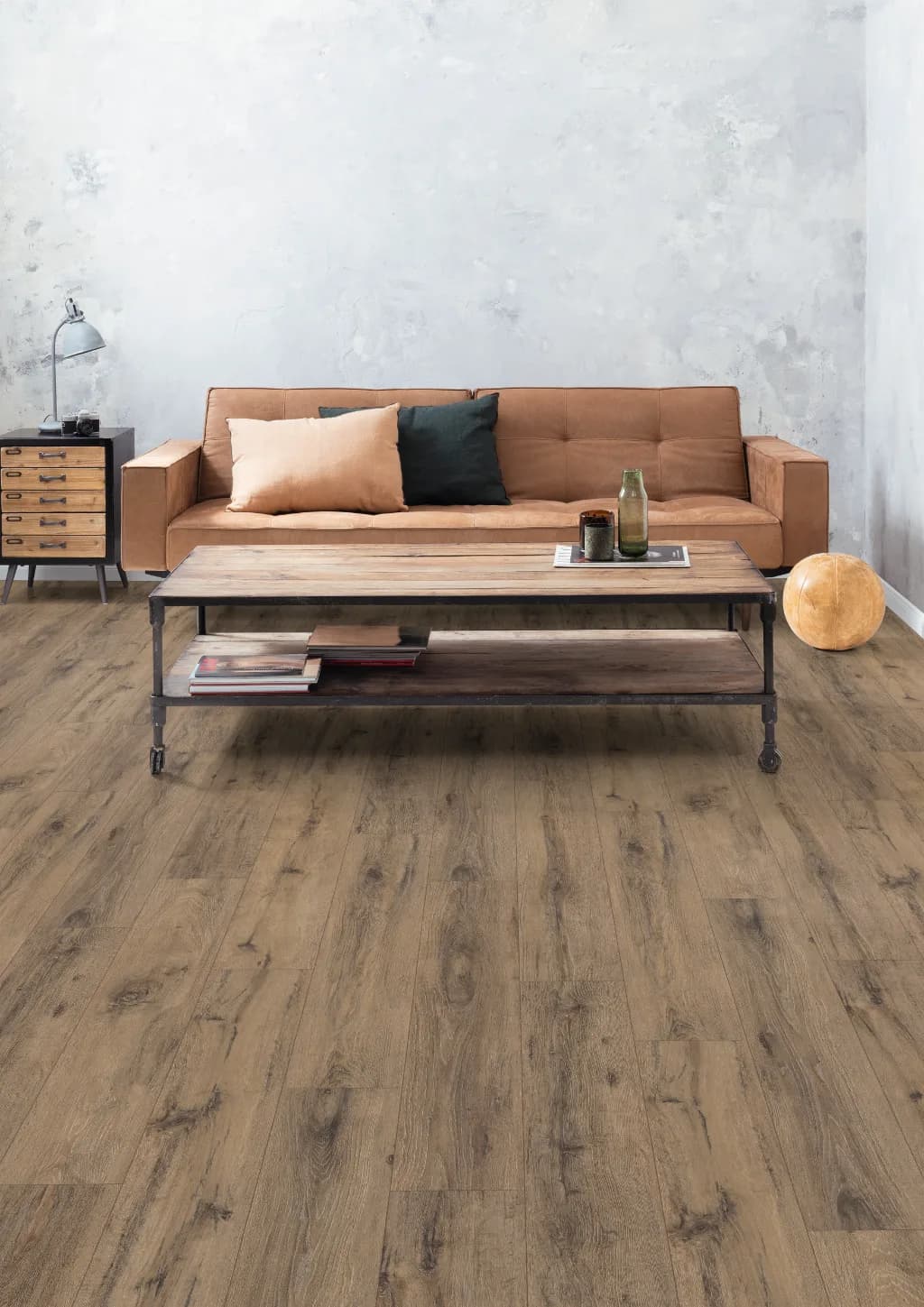 Parquet koyu Meşe