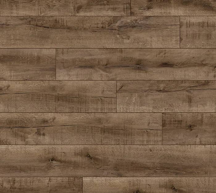 Antique Volcano Oak, Plank (NL) uygulama görünümü