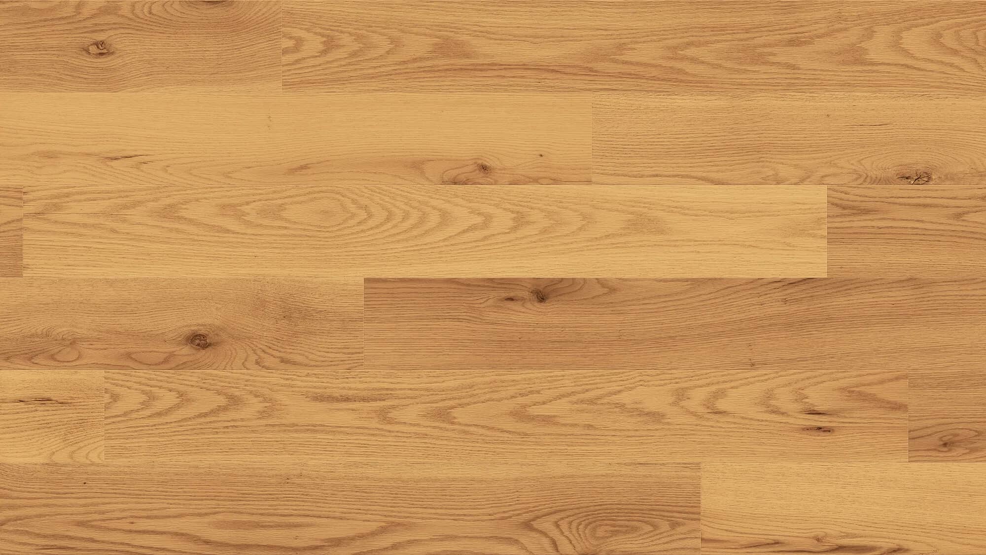 Natural Red Oak uygulama görünümü