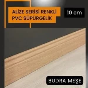 Alize Renkli Pvc Süpürgelik Budra Meşe