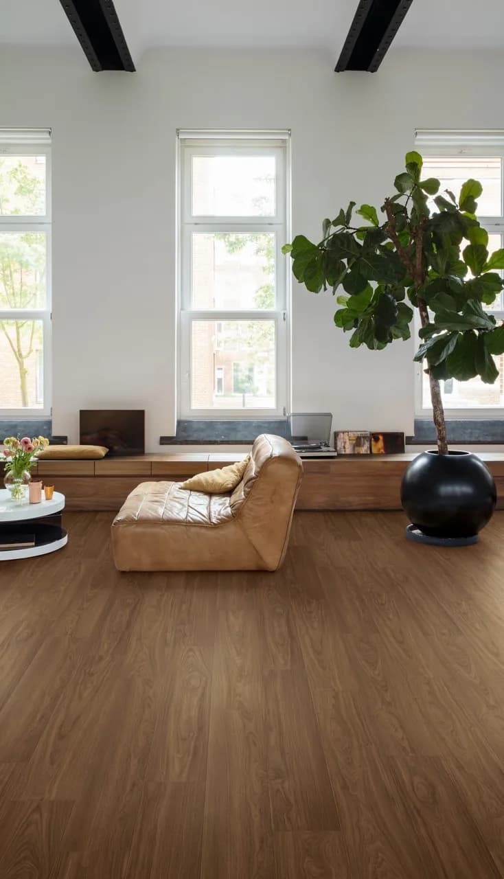 Chic walnut Laminate Capture