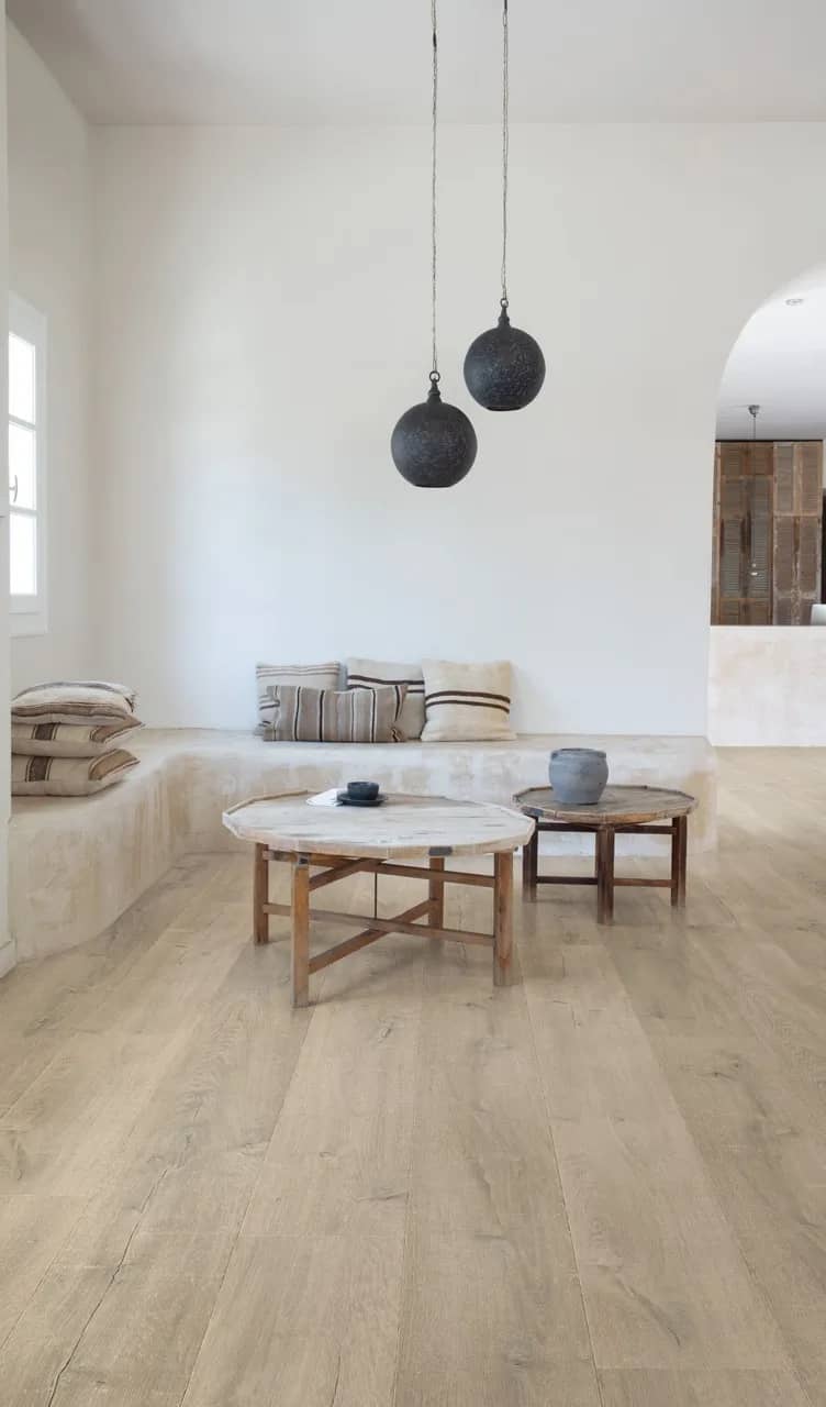 Patina oak brown Laminate Capture uygulama görünümü