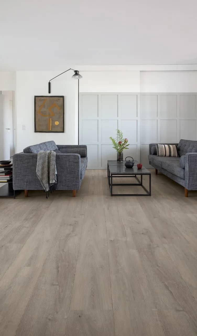 Patina oak grey Laminate Capture uygulama görünümü