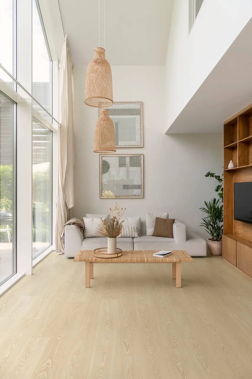 Frosty beige oak Laminate Classic uygulama görünümü
