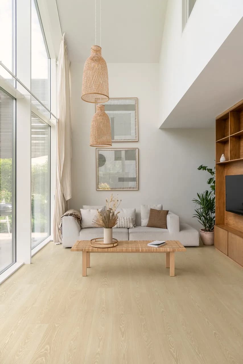 Frosty beige oak Laminate Classic