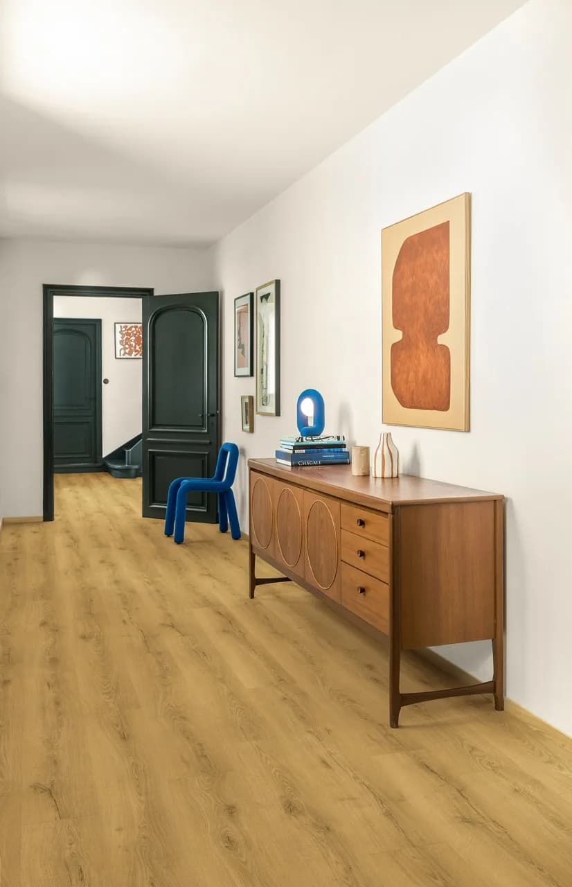 Light classic oak Laminate Classic