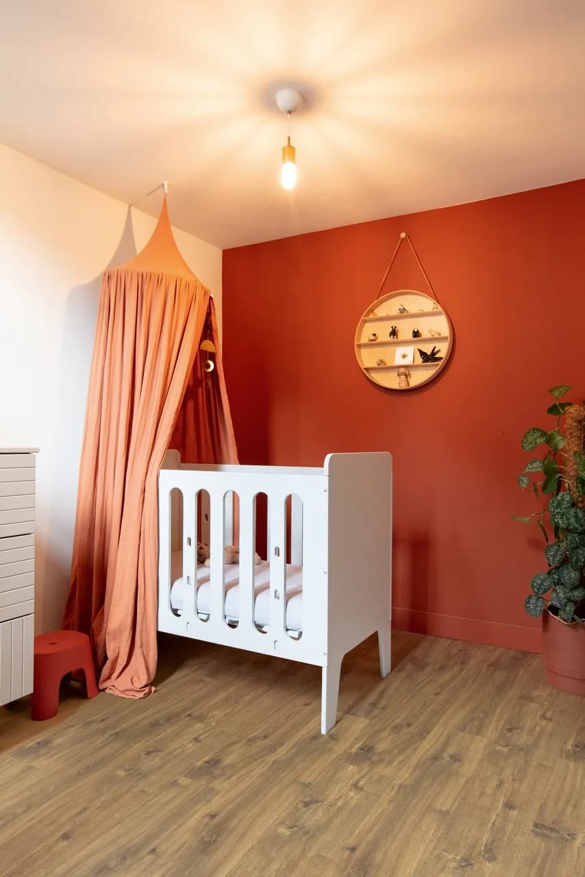 Midnight oak brown Laminate Classic
