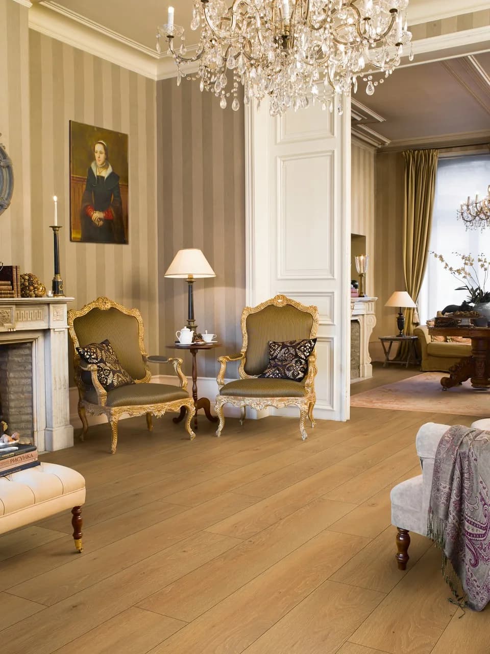 Moonlight oak natural Laminate Classic