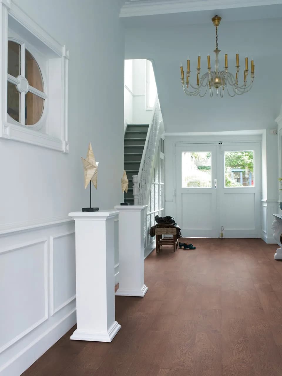 Old oak natural Laminate Classic