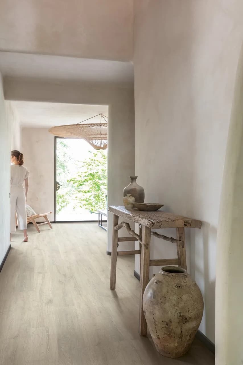 Reclaimed white patina oak Laminate Classic