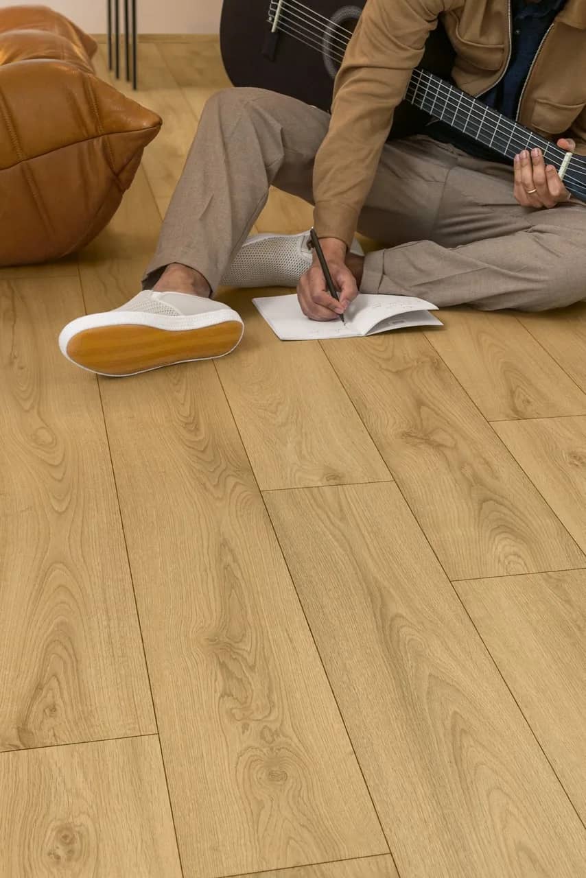 Sandy oak Laminate Classic uygulama görünümü