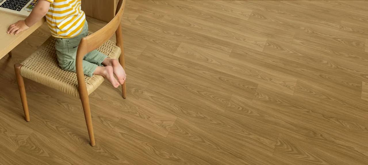 Toasted oak Laminate Classic uygulama görünümü