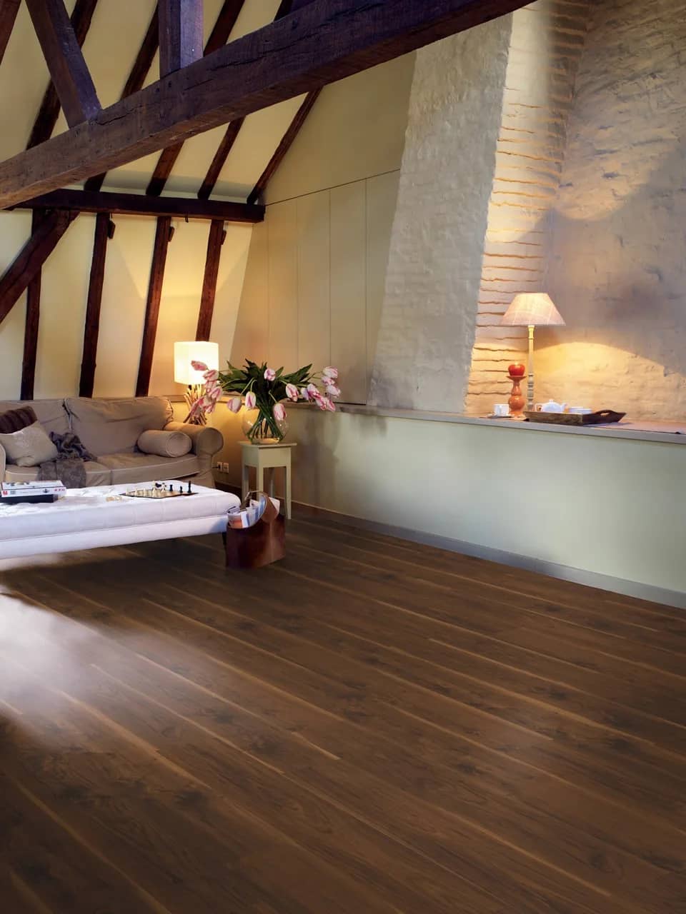 Walnut Laminate Classic uygulama görünümü