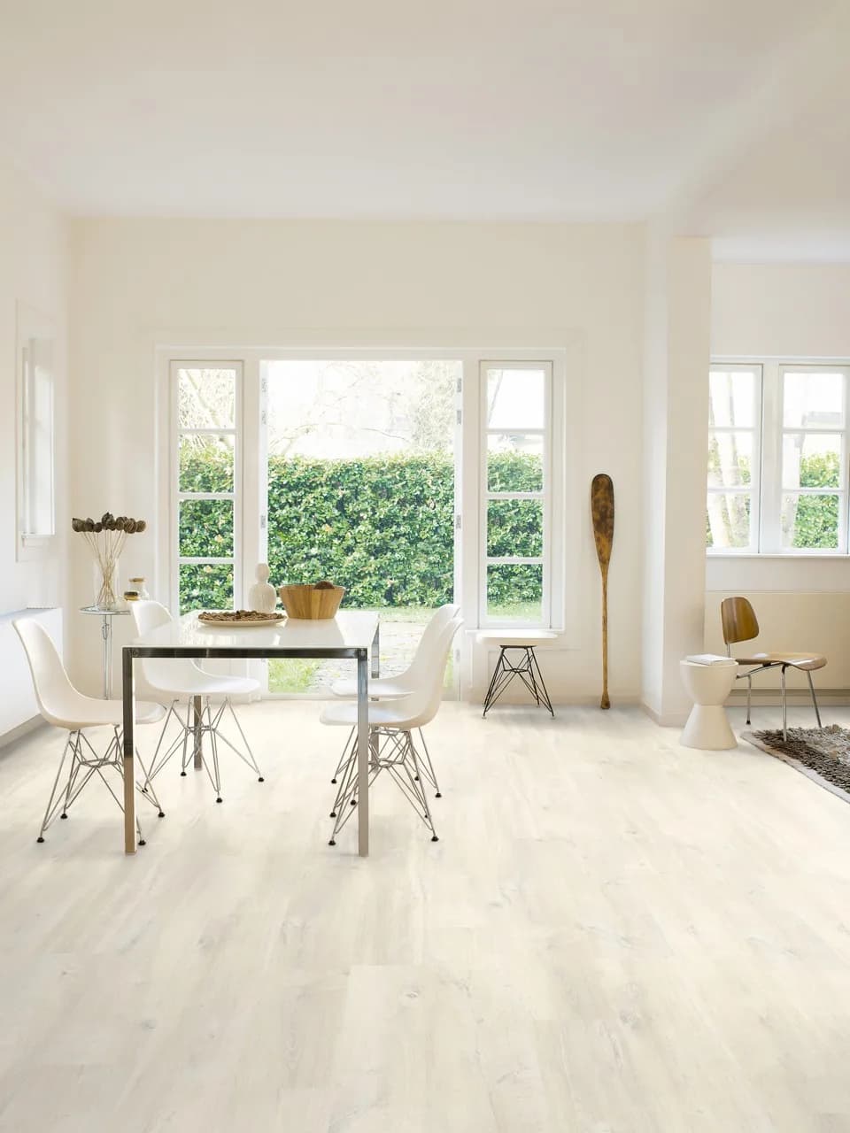 Charlotte oak white Laminate Creo