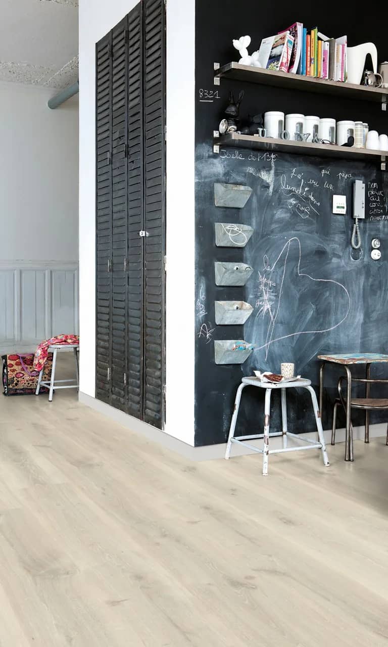 Tennessee oak grey Laminate Creo uygulama görünümü