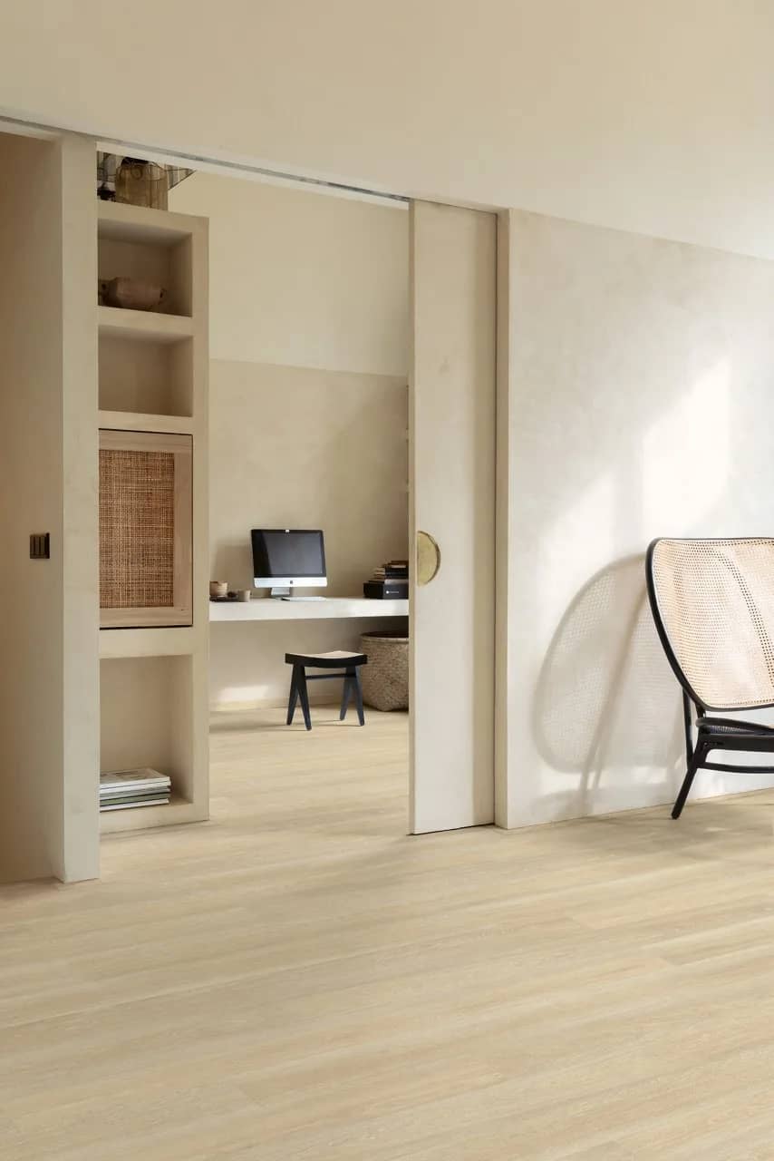 Estate oak beige Laminate Eligna uygulama görünümü