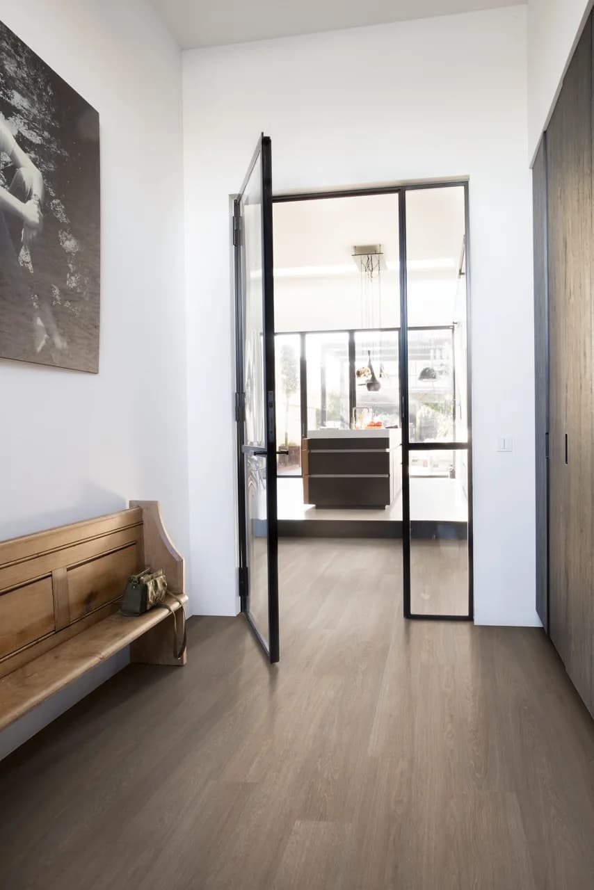 Estate oak warm grey Laminate Eligna